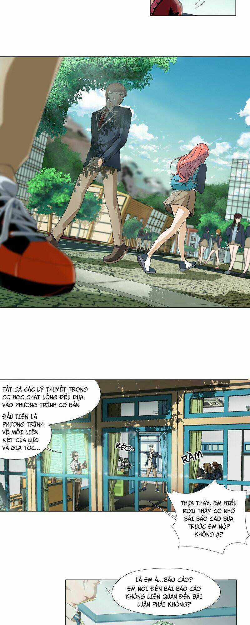 We-On: Be The Shield Chapter 2 trang 23