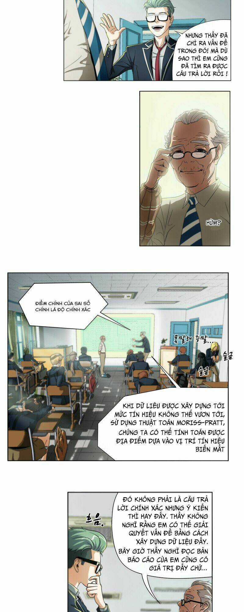 We-On: Be The Shield Chapter 2 trang 24