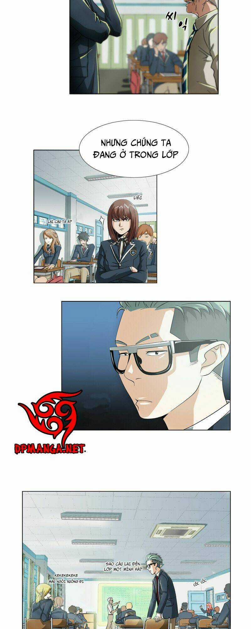 We-On: Be The Shield Chapter 2 trang 25