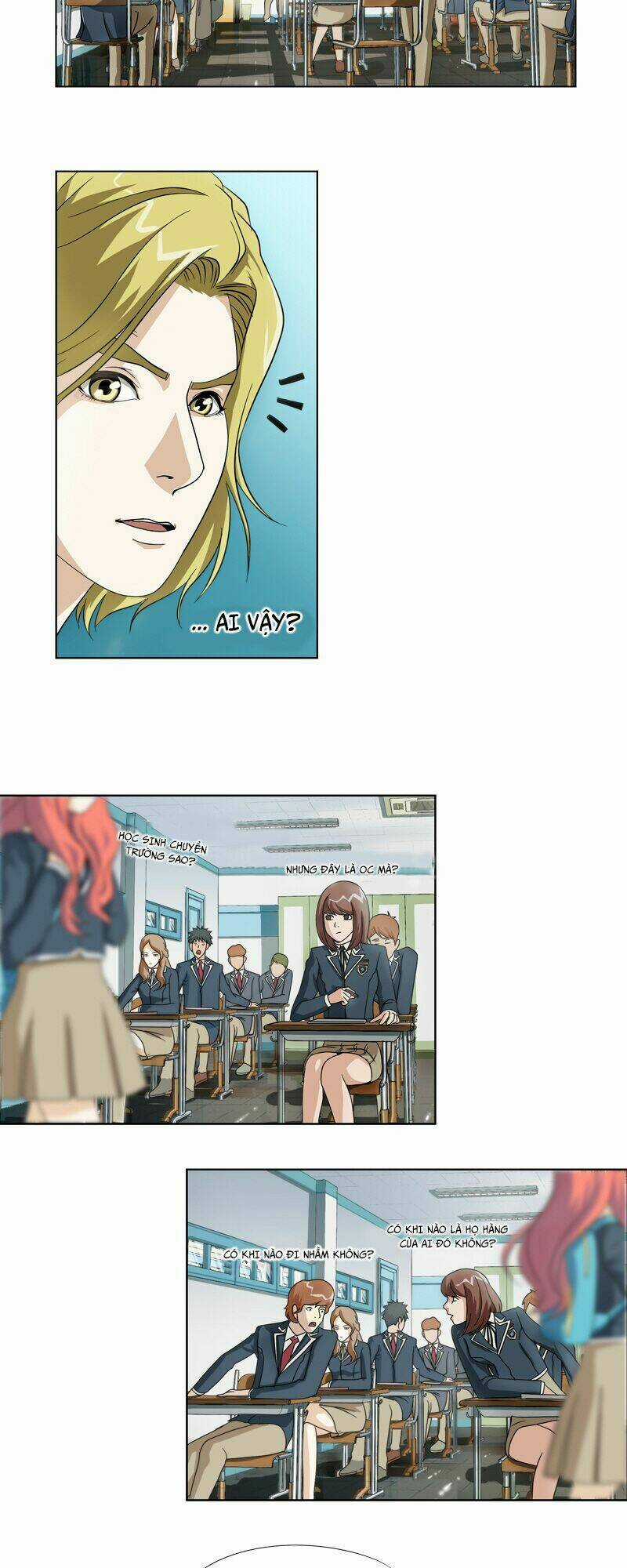 We-On: Be The Shield Chapter 2 trang 26