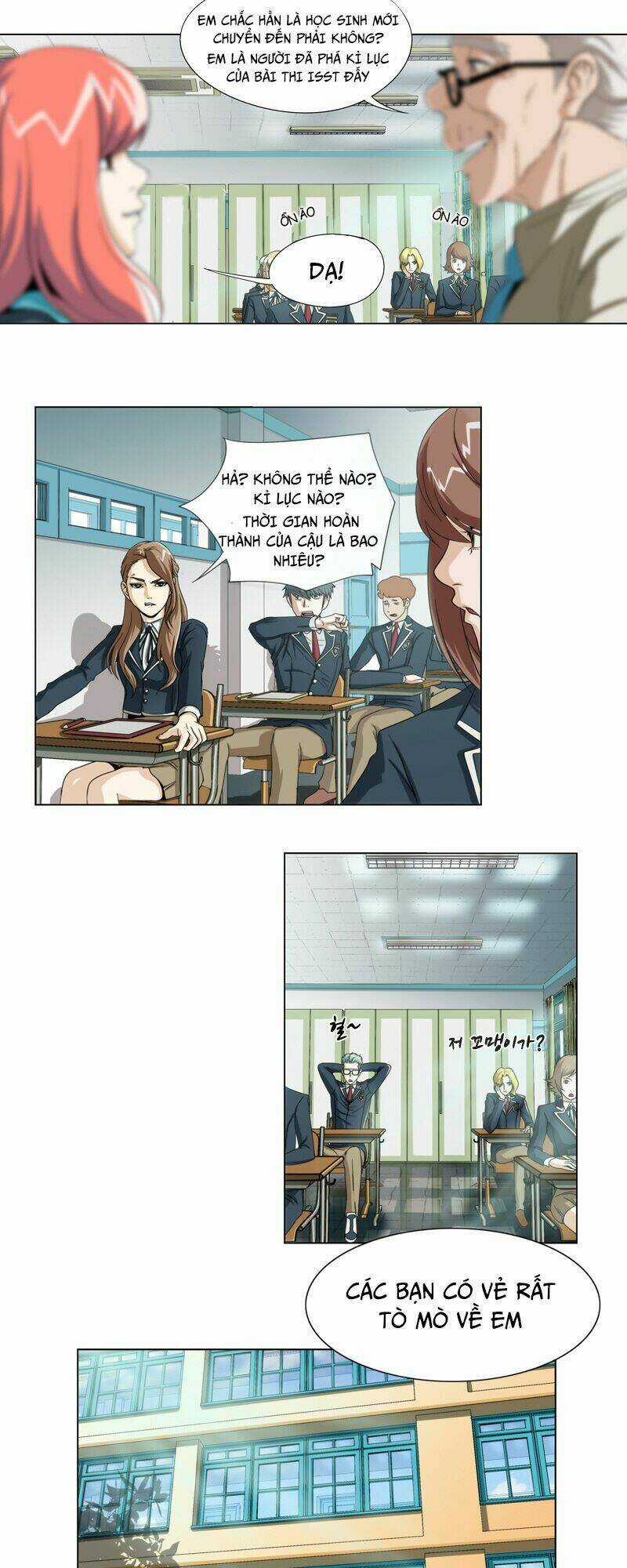 We-On: Be The Shield Chapter 2 trang 27