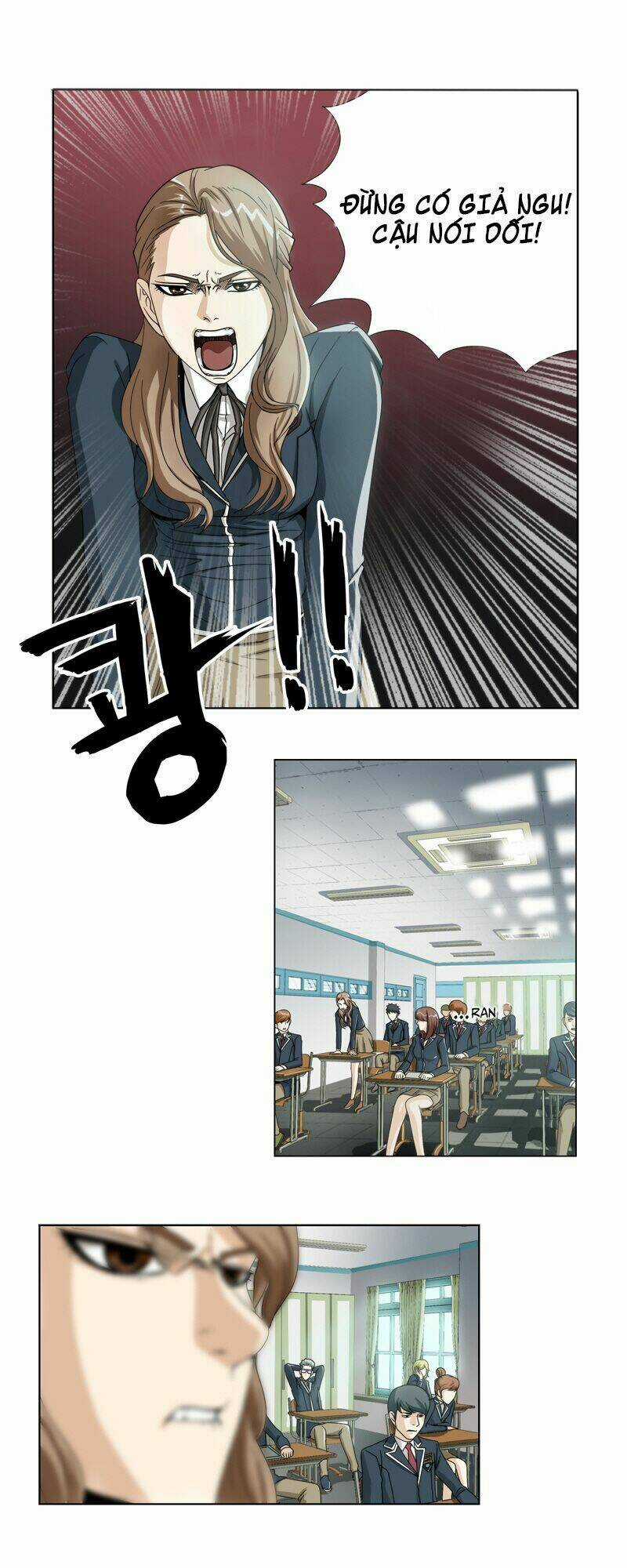 We-On: Be The Shield Chapter 2 trang 30