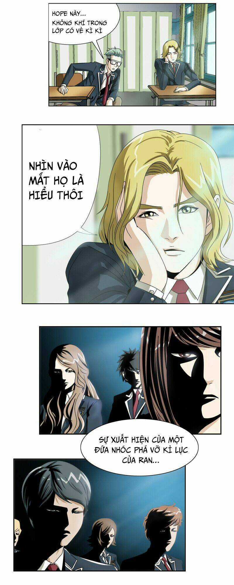 We-On: Be The Shield Chapter 2 trang 31