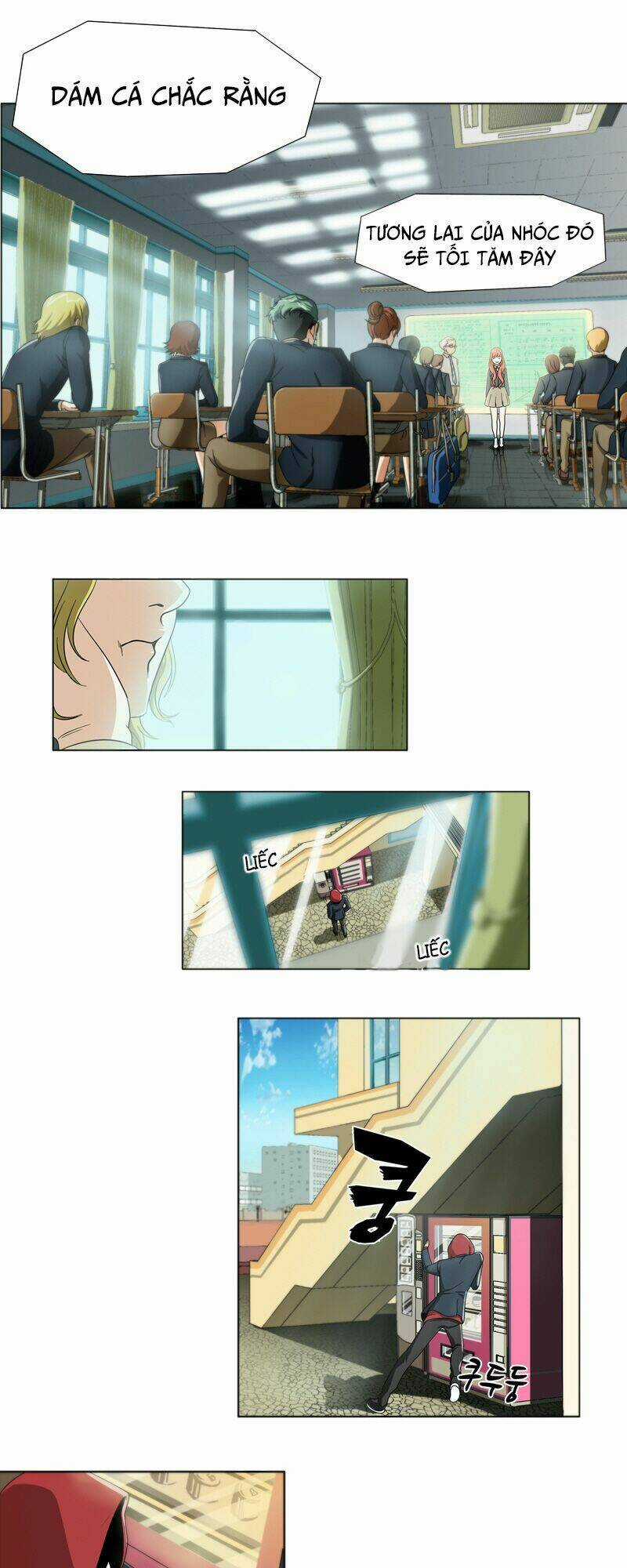 We-On: Be The Shield Chapter 2 trang 32