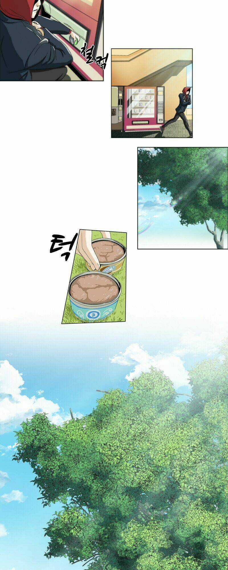 We-On: Be The Shield Chapter 2 trang 33