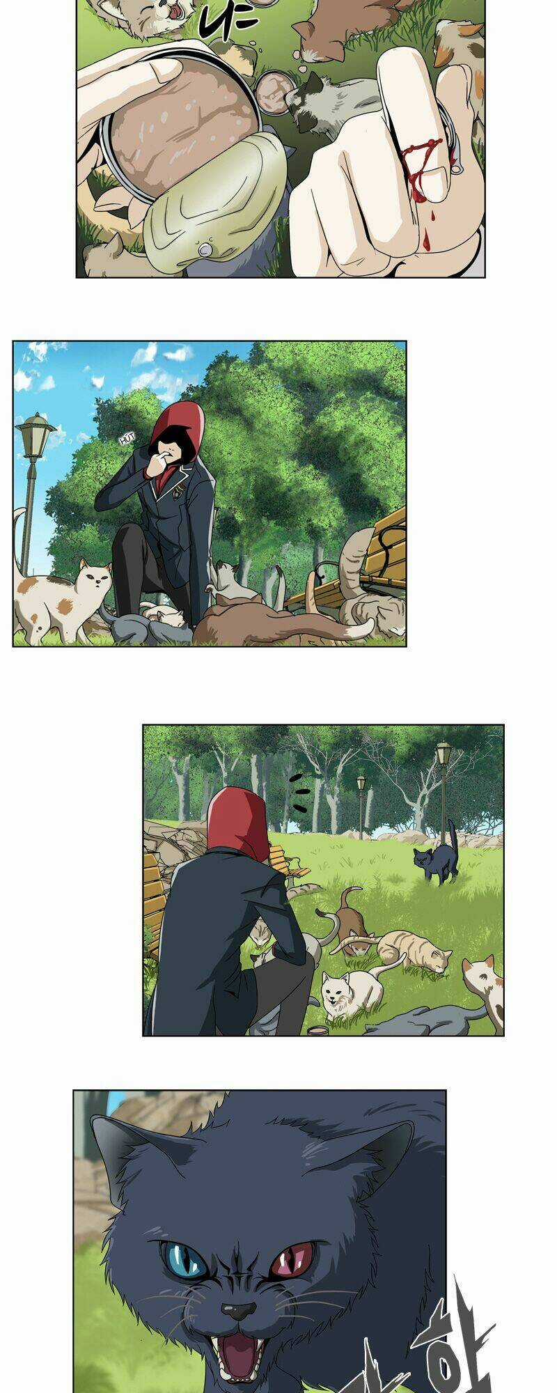 We-On: Be The Shield Chapter 2 trang 35