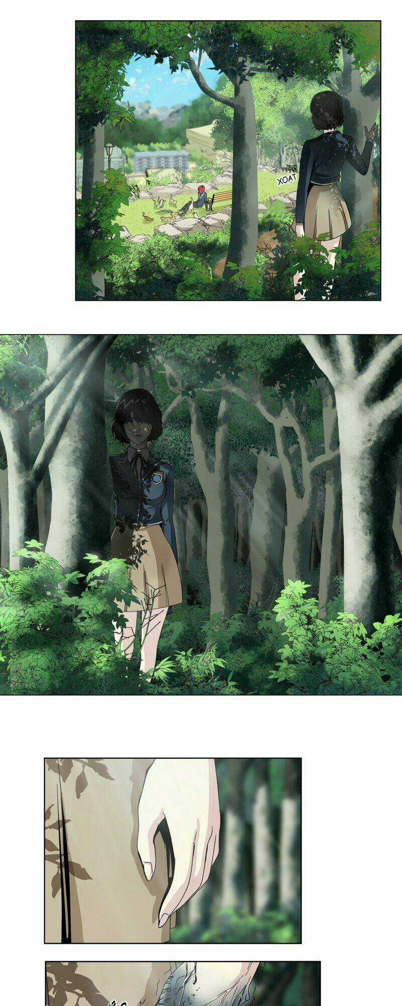 We-On: Be The Shield Chapter 2 trang 38