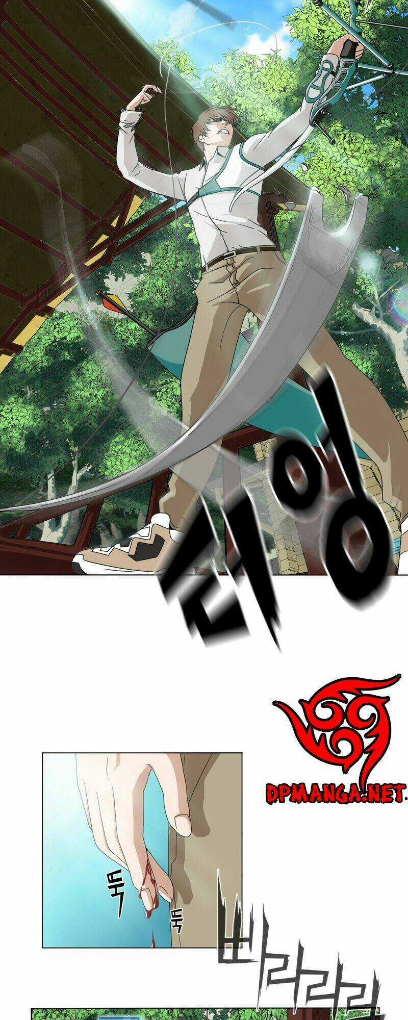 We-On: Be The Shield Chapter 2 trang 9