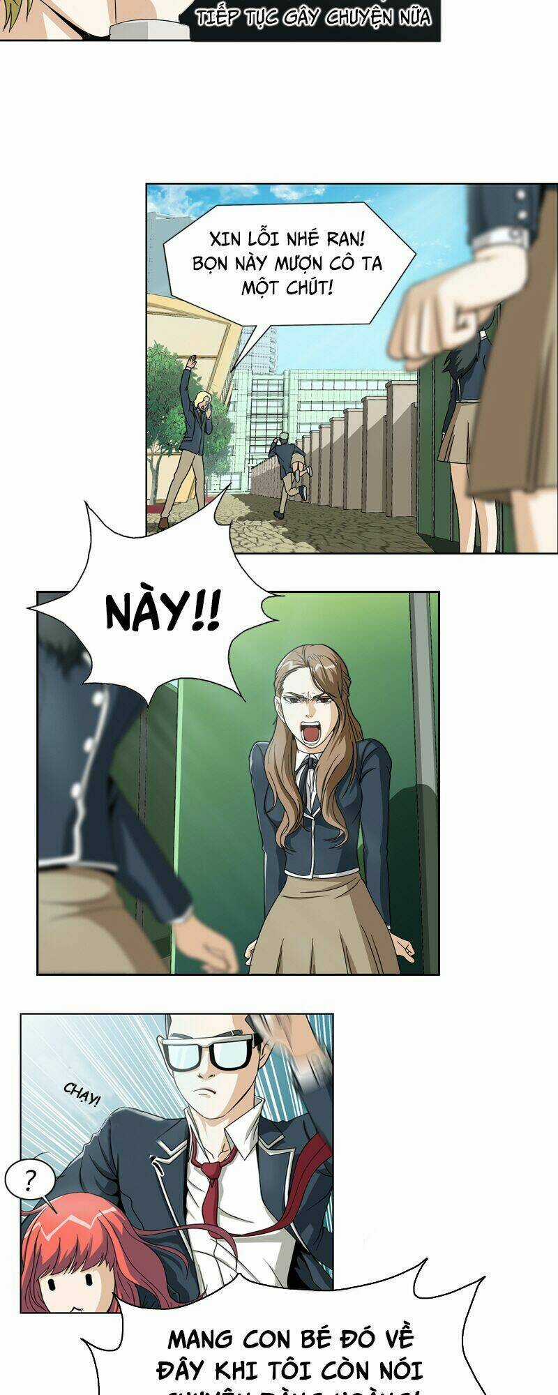 We-On: Be The Shield Chapter 3 trang 10