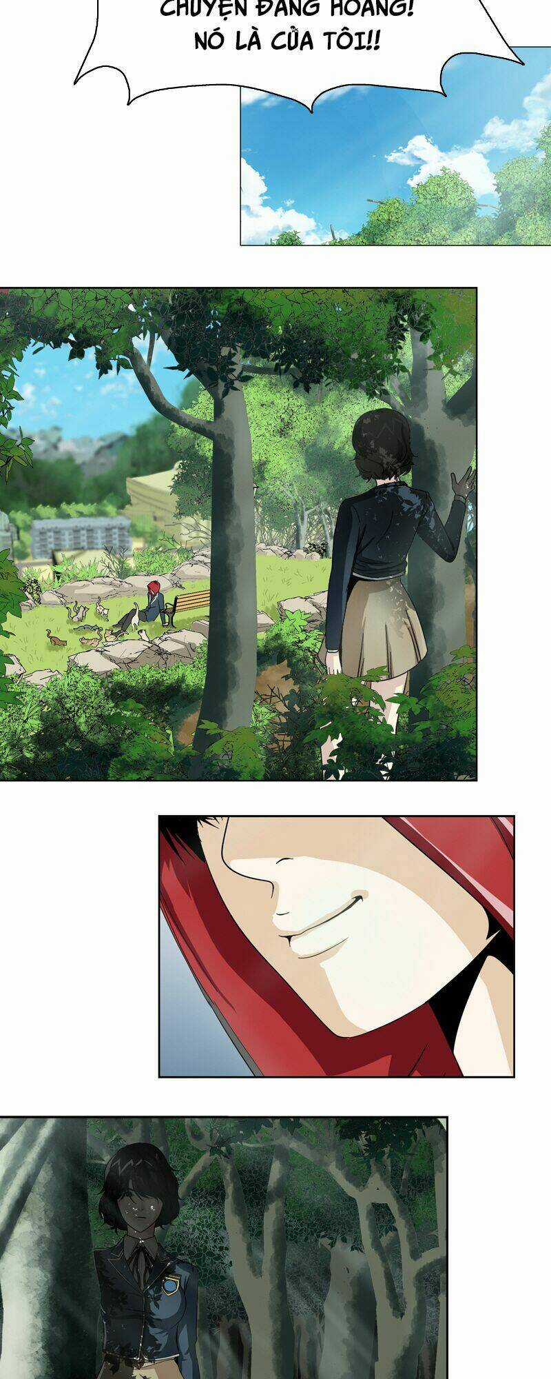 We-On: Be The Shield Chapter 3 trang 11