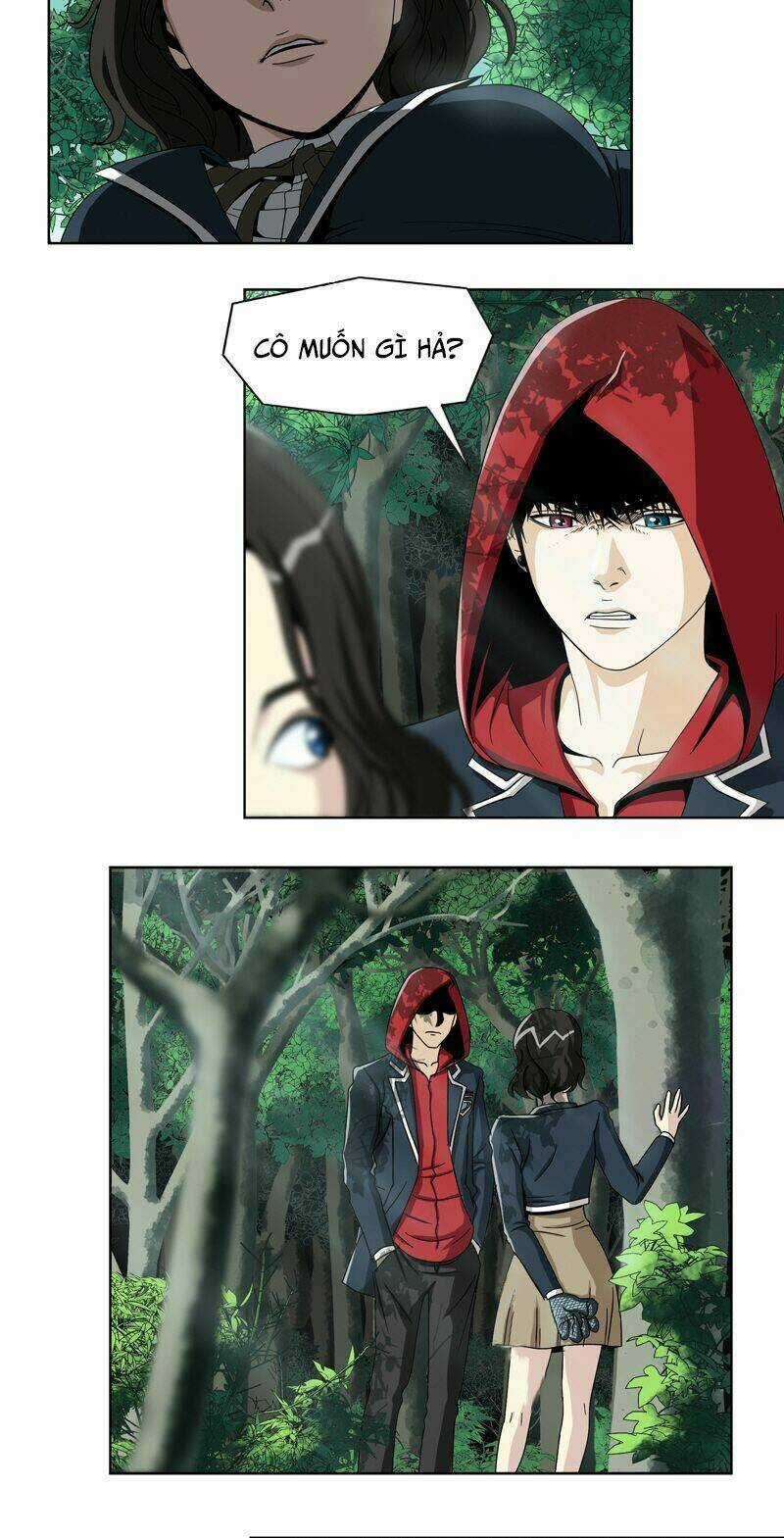 We-On: Be The Shield Chapter 3 trang 13