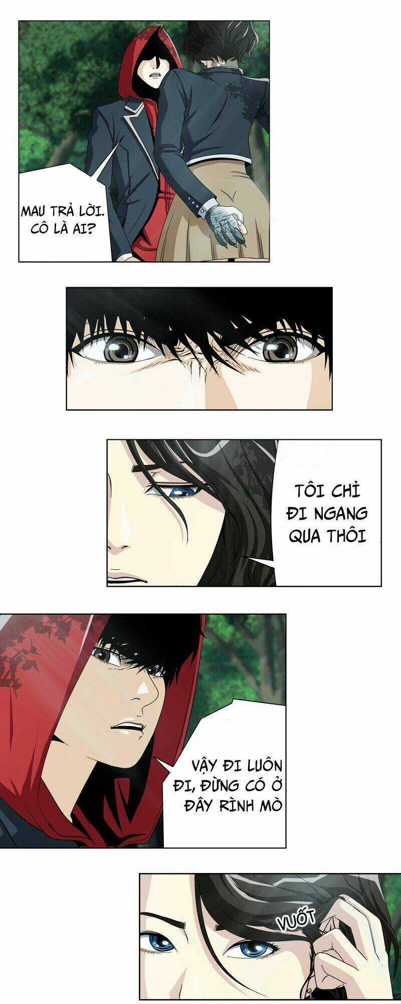 We-On: Be The Shield Chapter 3 trang 15