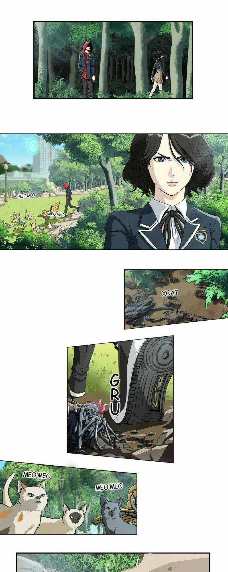 We-On: Be The Shield Chapter 3 trang 16