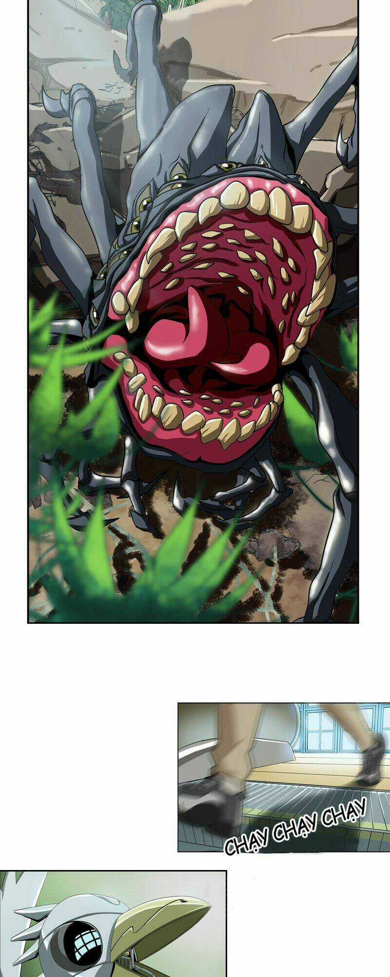 We-On: Be The Shield Chapter 3 trang 17