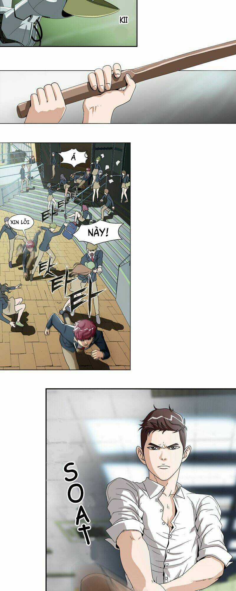 We-On: Be The Shield Chapter 3 trang 18