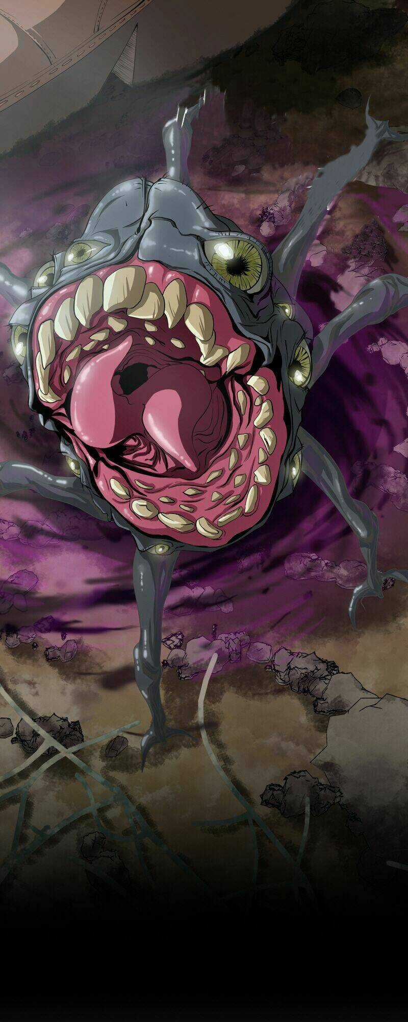 We-On: Be The Shield Chapter 3 trang 2