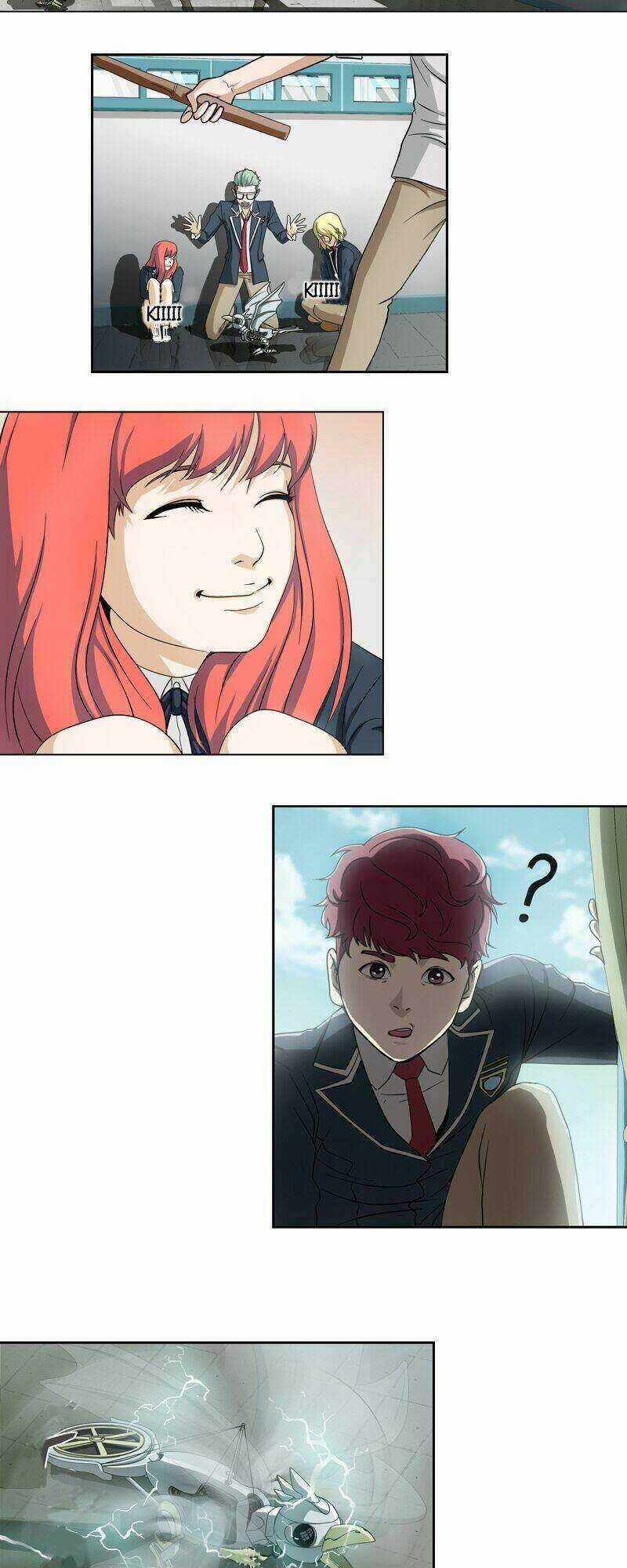 We-On: Be The Shield Chapter 3 trang 20