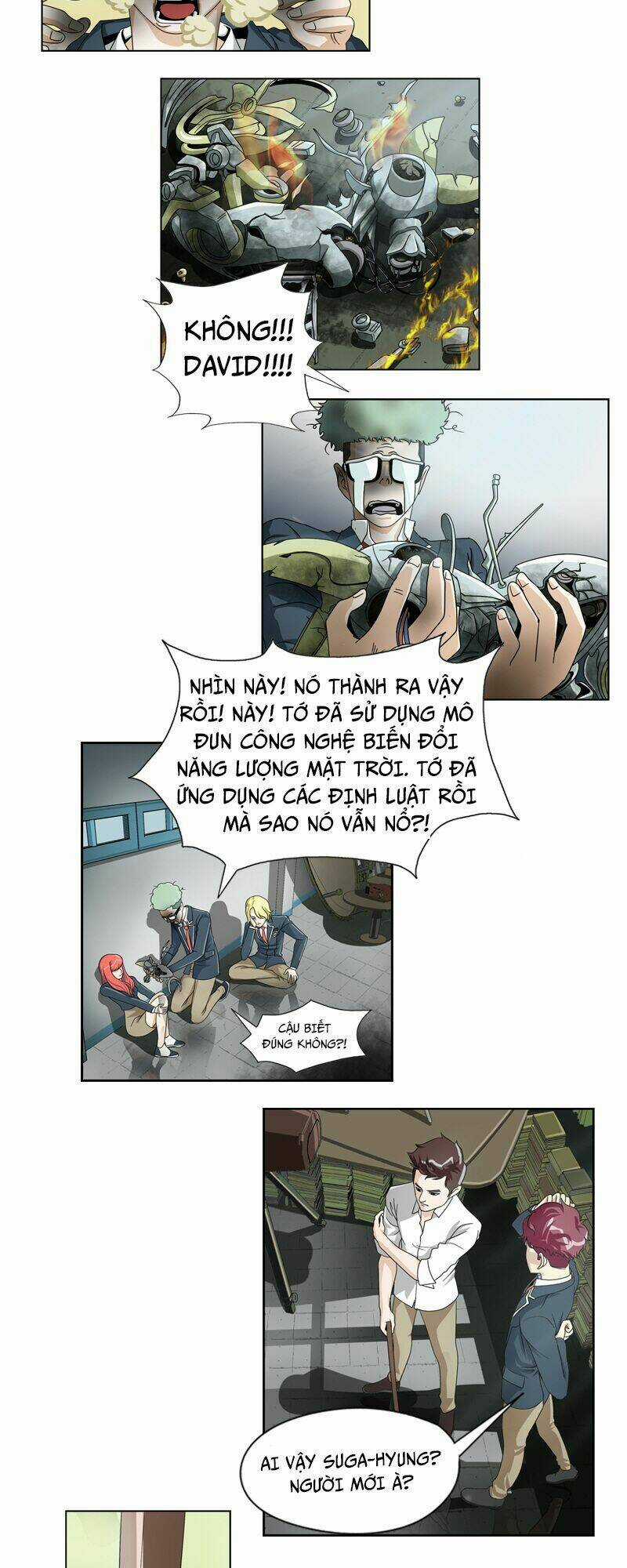 We-On: Be The Shield Chapter 3 trang 22