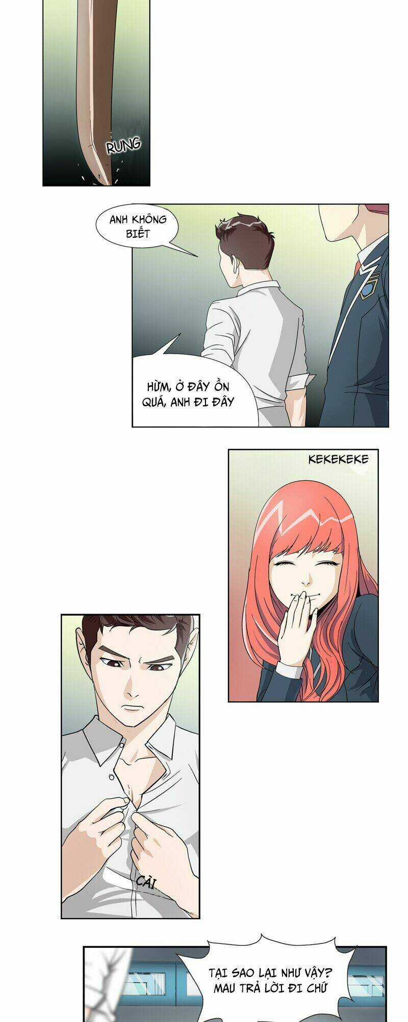 We-On: Be The Shield Chapter 3 trang 23