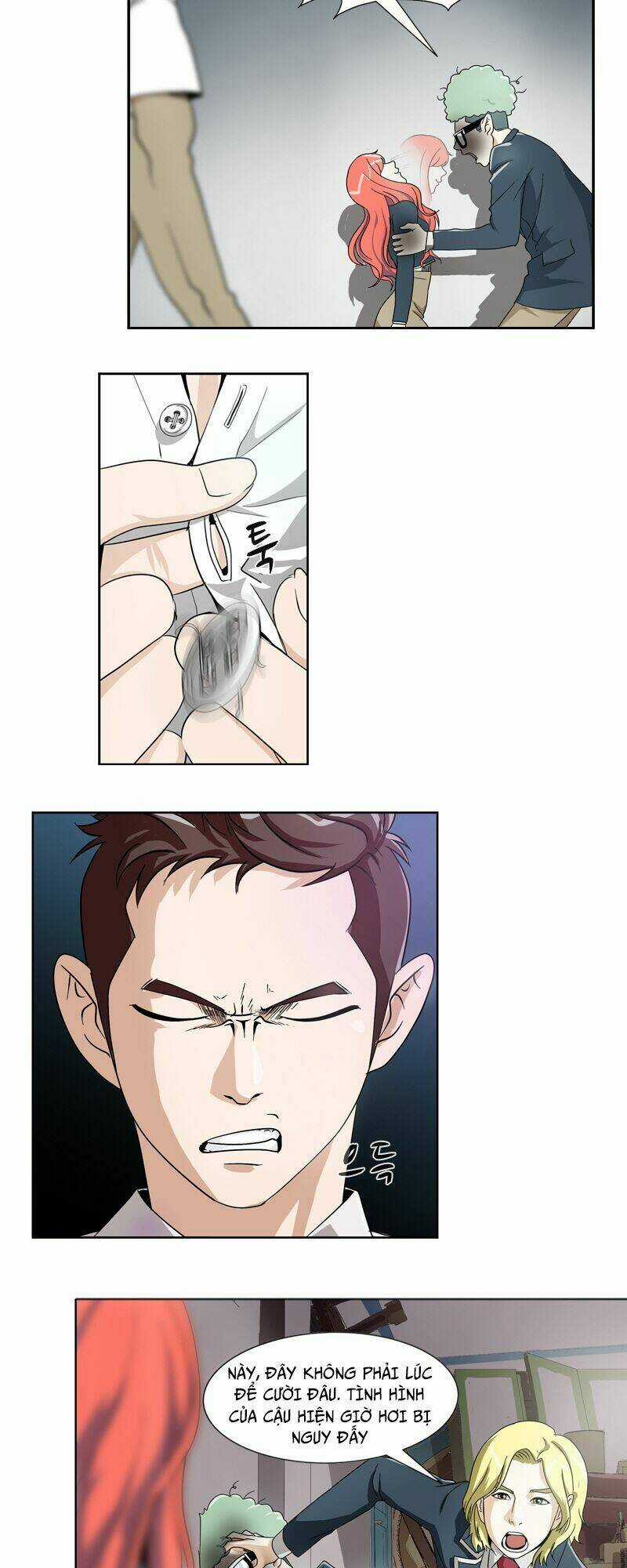 We-On: Be The Shield Chapter 3 trang 24