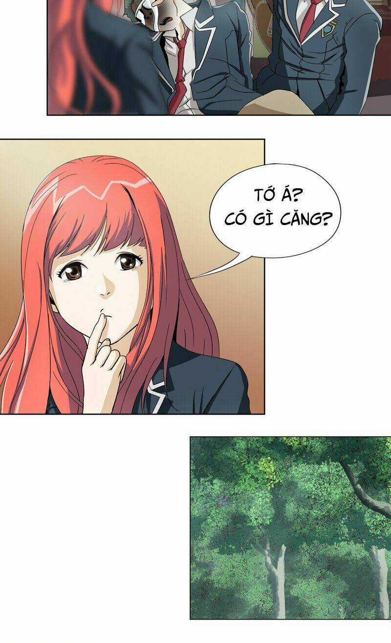 We-On: Be The Shield Chapter 3 trang 25