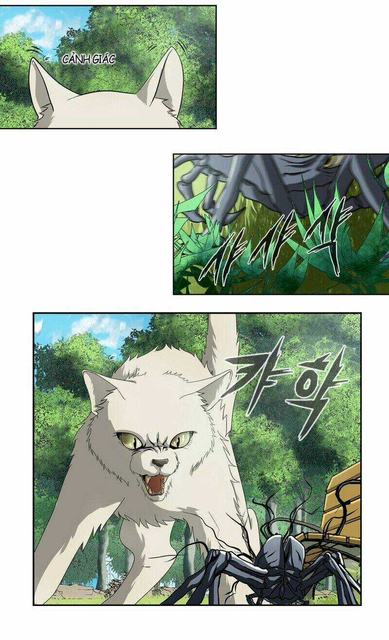 We-On: Be The Shield Chapter 3 trang 26