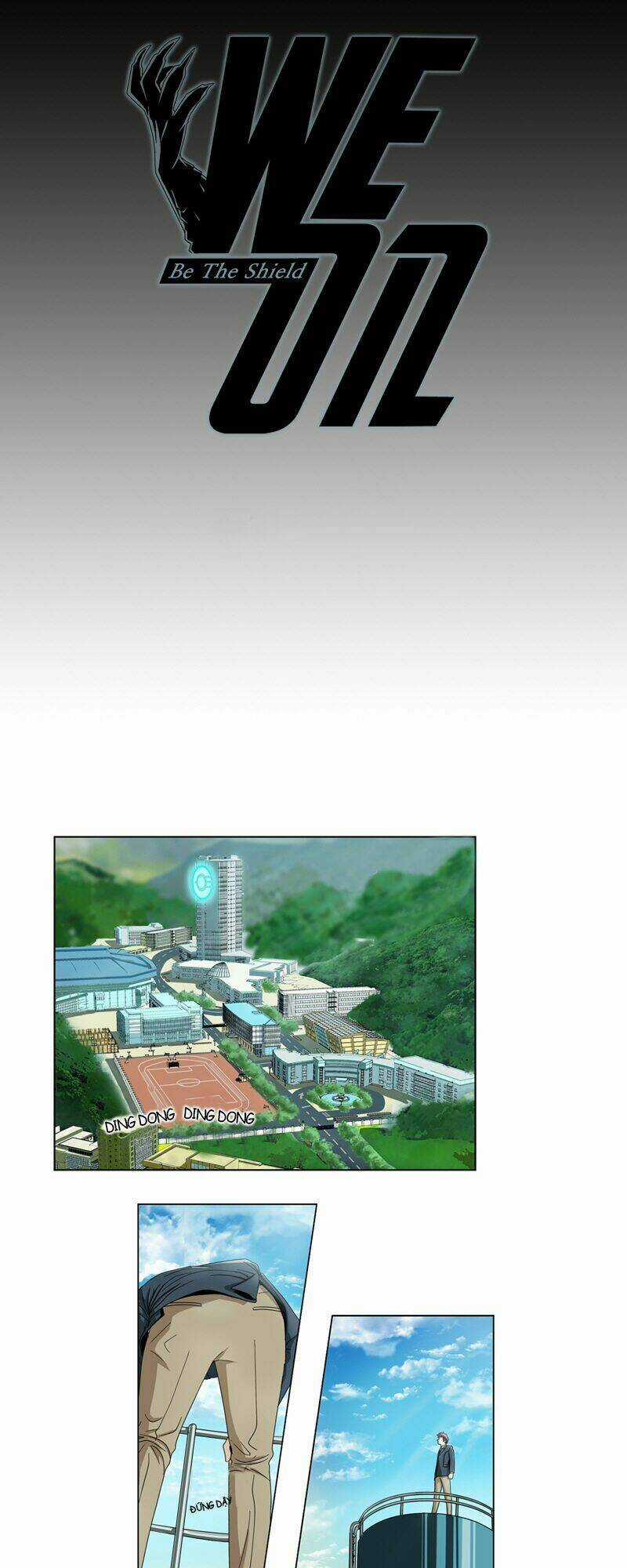 We-On: Be The Shield Chapter 3 trang 3