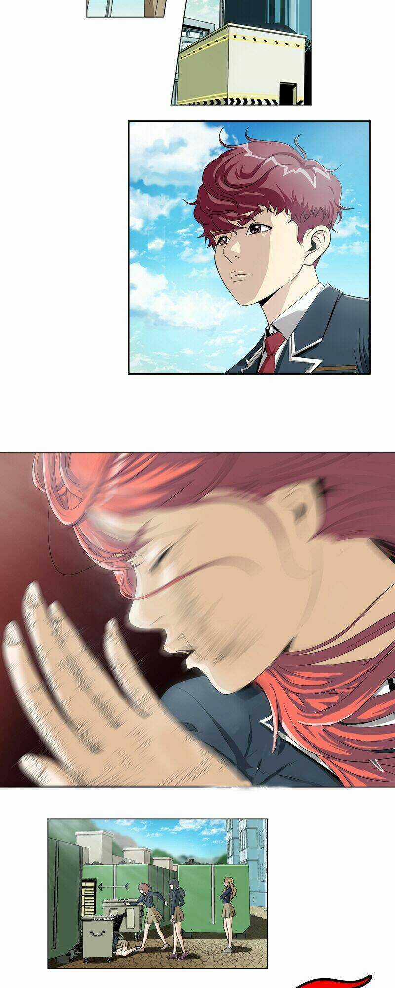 We-On: Be The Shield Chapter 3 trang 4