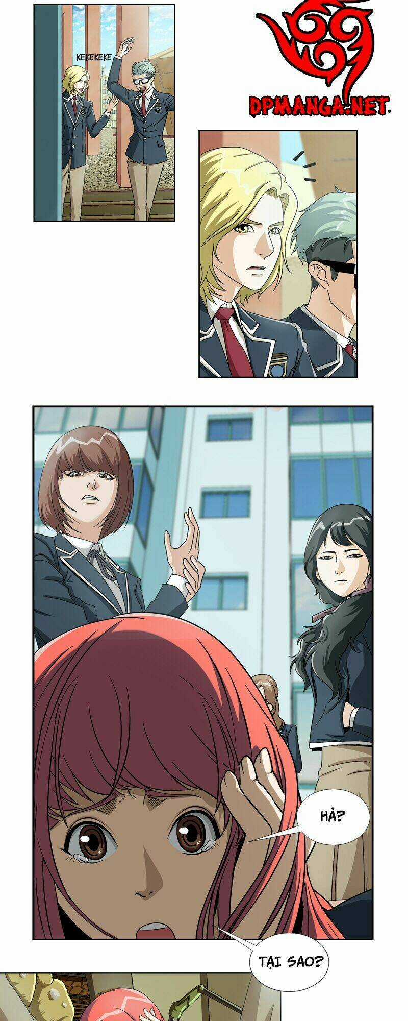 We-On: Be The Shield Chapter 3 trang 5