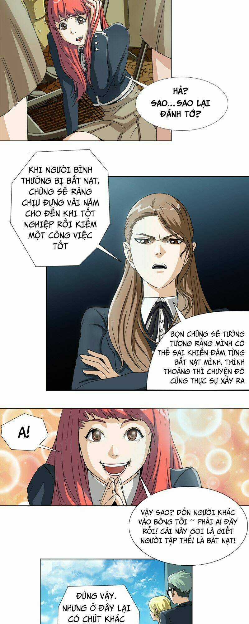 We-On: Be The Shield Chapter 3 trang 6