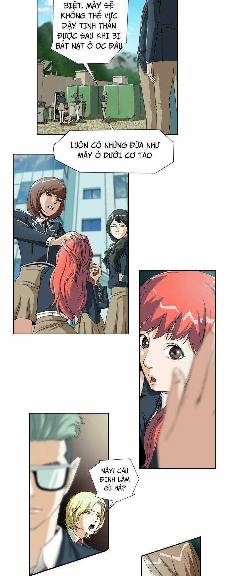 We-On: Be The Shield Chapter 3 trang 7