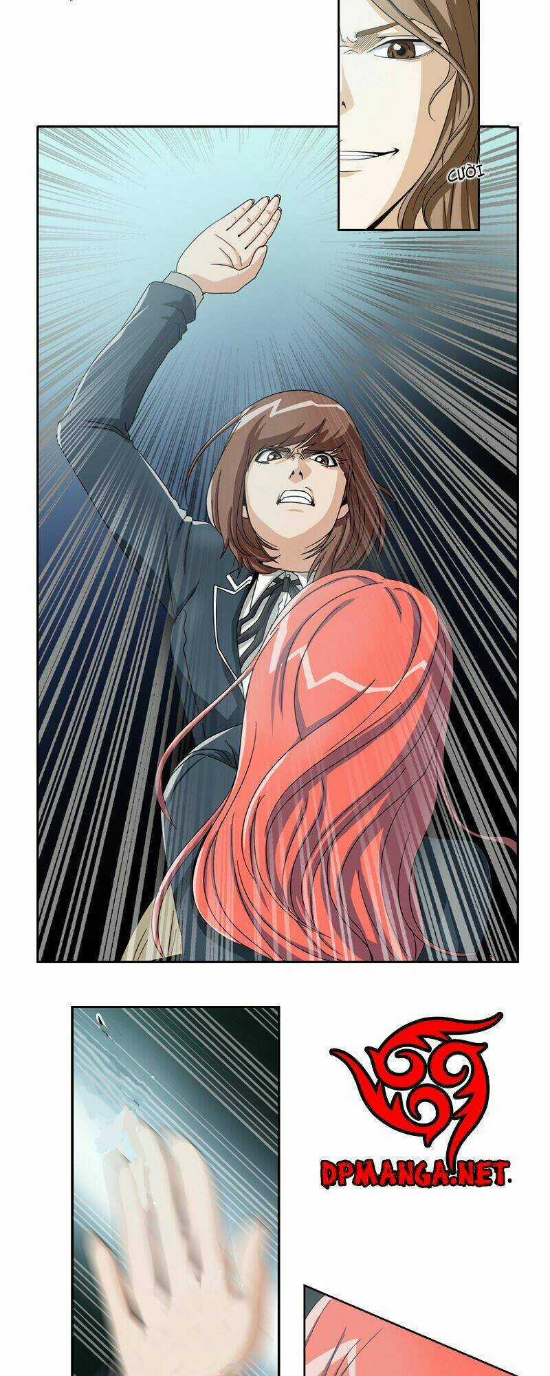 We-On: Be The Shield Chapter 3 trang 8