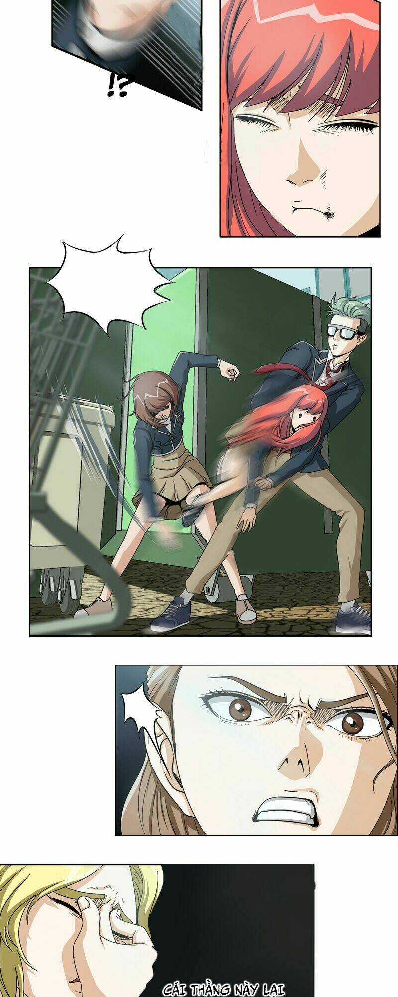 We-On: Be The Shield Chapter 3 trang 9