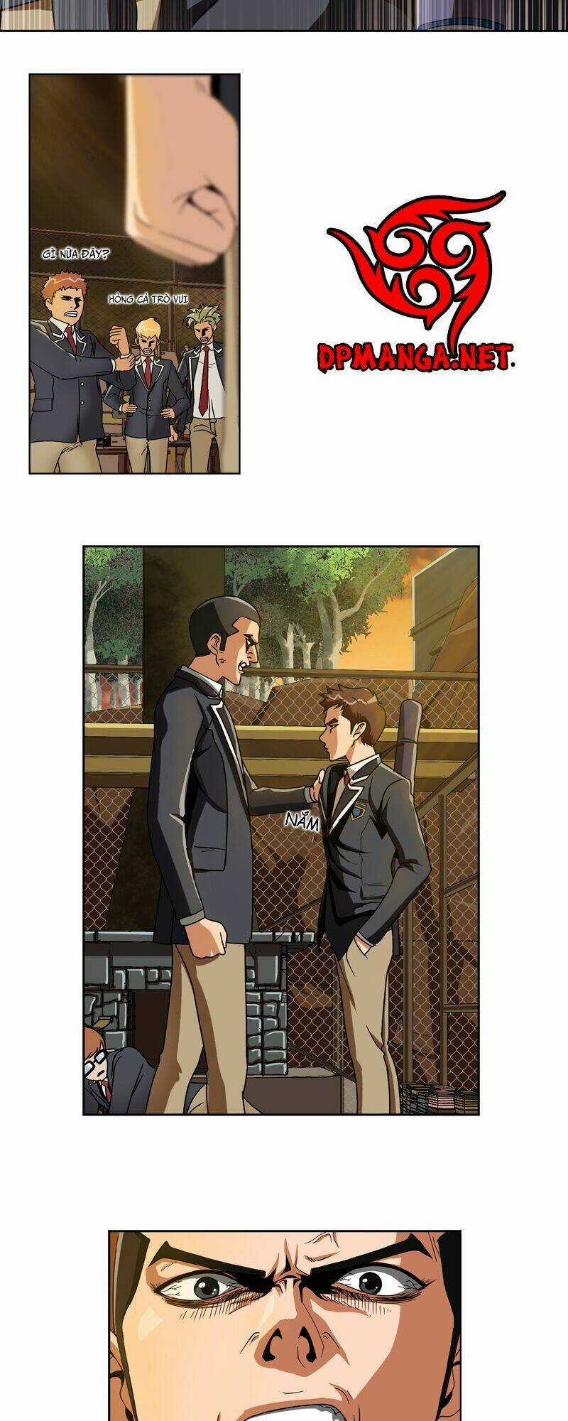 We-On: Be The Shield Chapter 4 trang 10