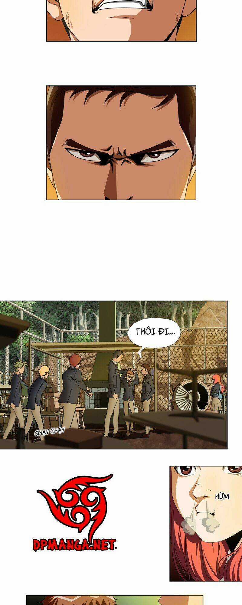 We-On: Be The Shield Chapter 4 trang 11