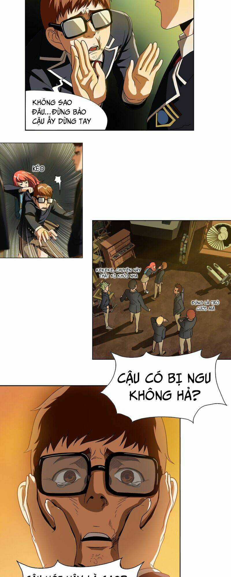 We-On: Be The Shield Chapter 4 trang 12