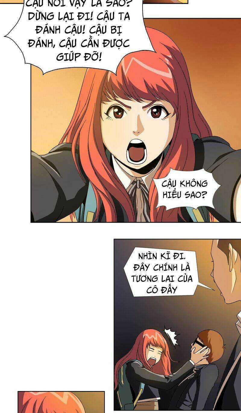 We-On: Be The Shield Chapter 4 trang 13