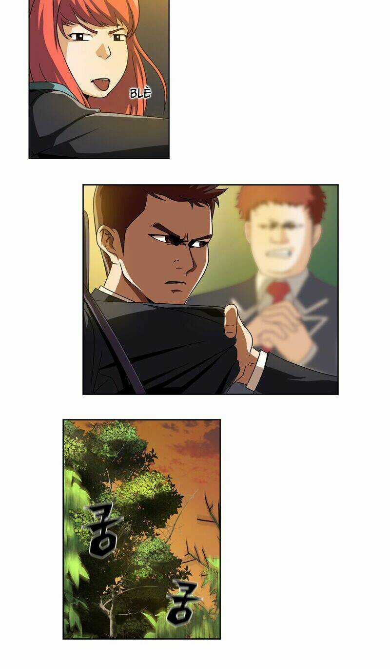 We-On: Be The Shield Chapter 4 trang 14