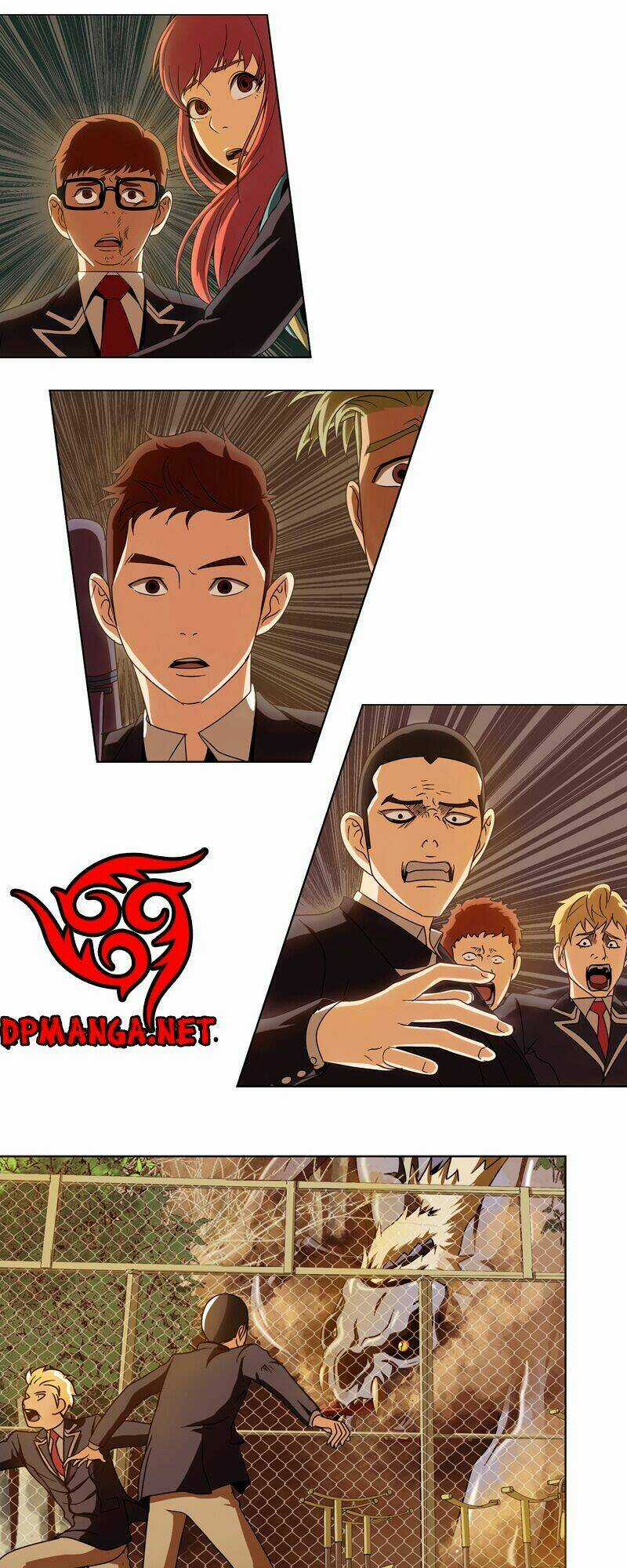 We-On: Be The Shield Chapter 4 trang 17