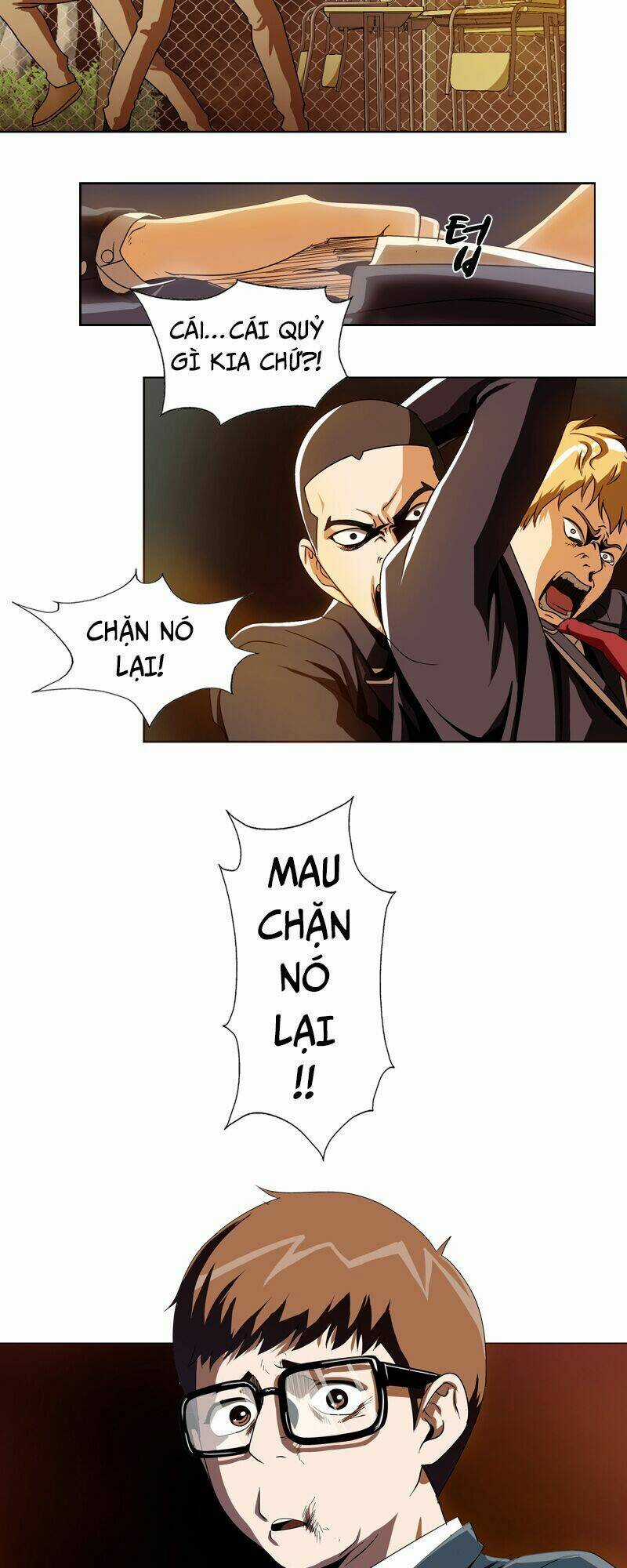 We-On: Be The Shield Chapter 4 trang 18