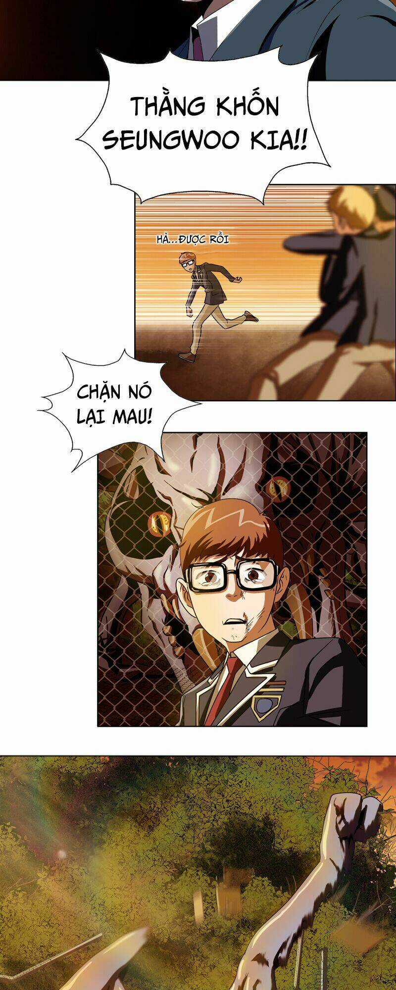 We-On: Be The Shield Chapter 4 trang 19