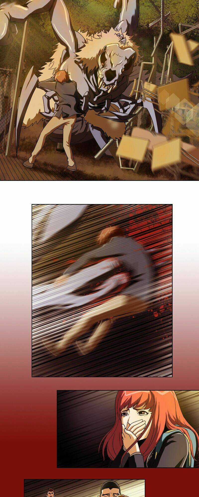 We-On: Be The Shield Chapter 4 trang 20