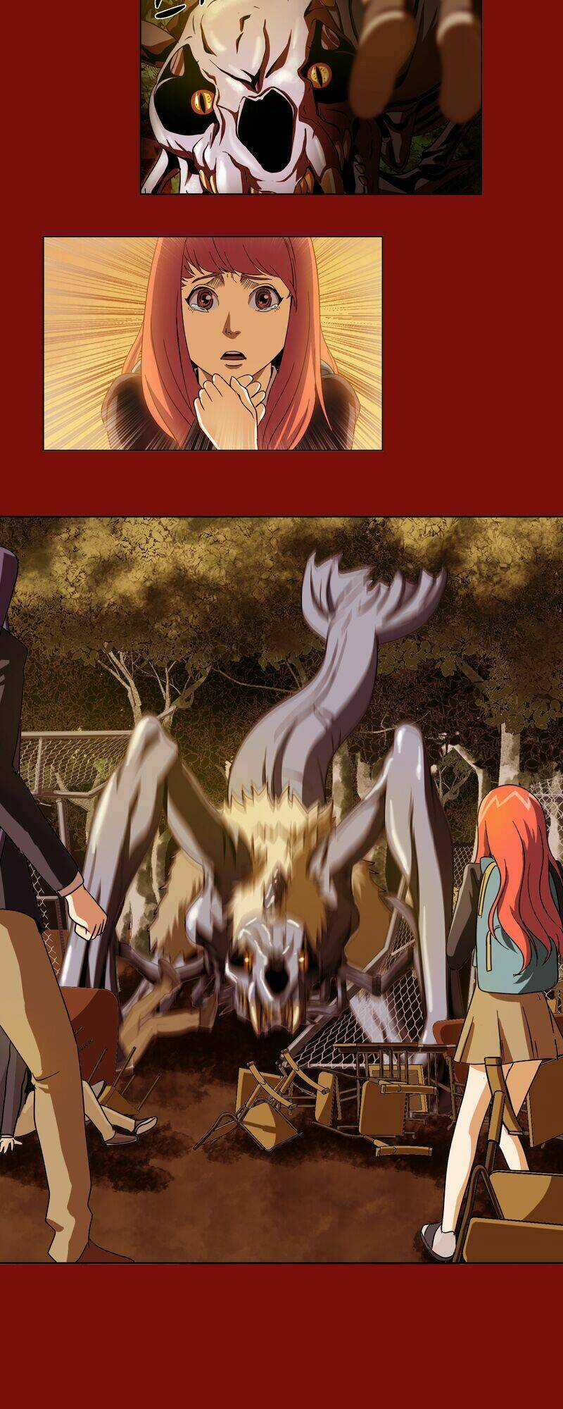 We-On: Be The Shield Chapter 4 trang 22