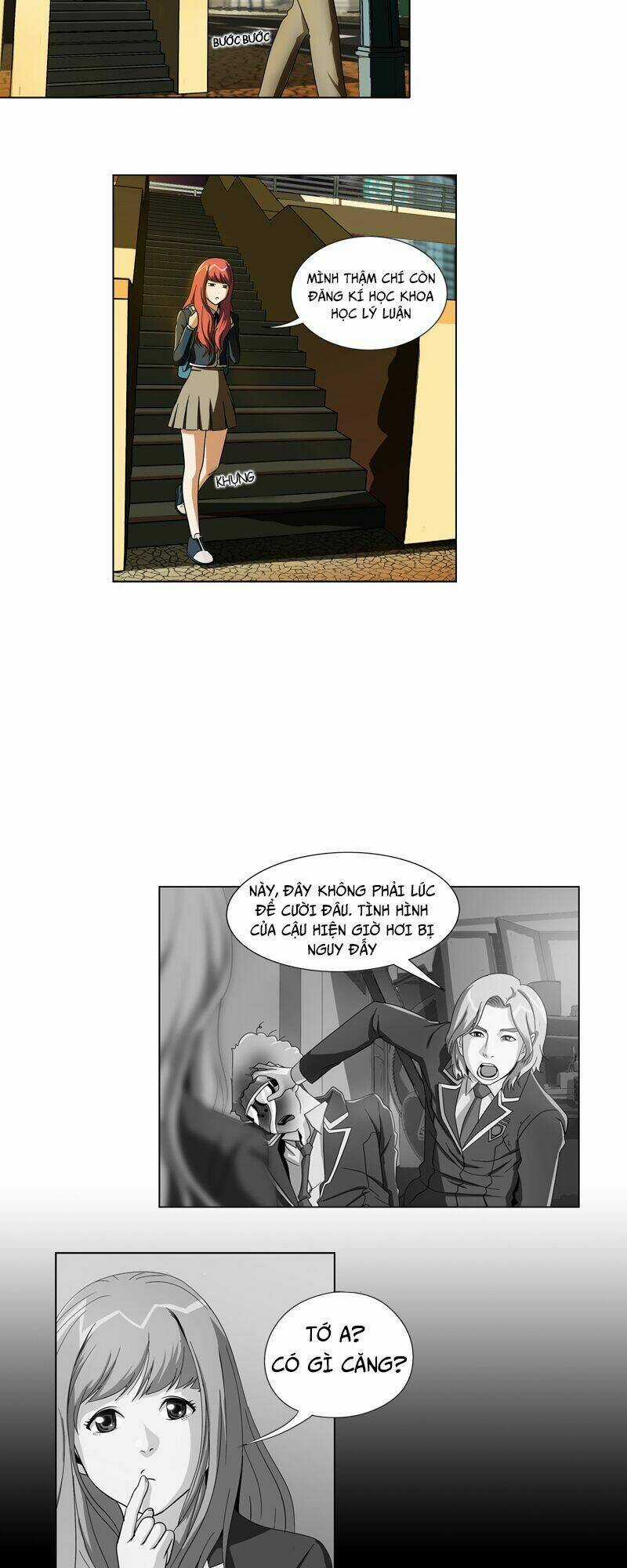 We-On: Be The Shield Chapter 4 trang 4