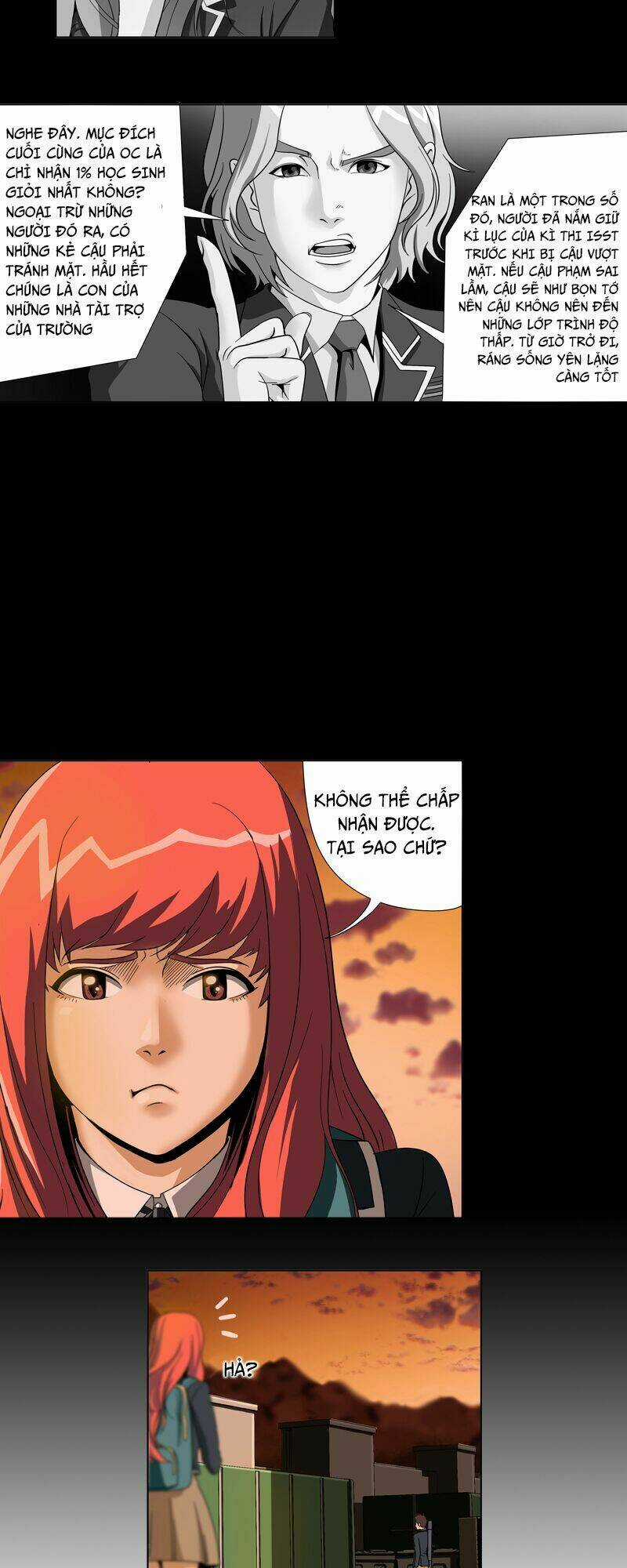 We-On: Be The Shield Chapter 4 trang 5