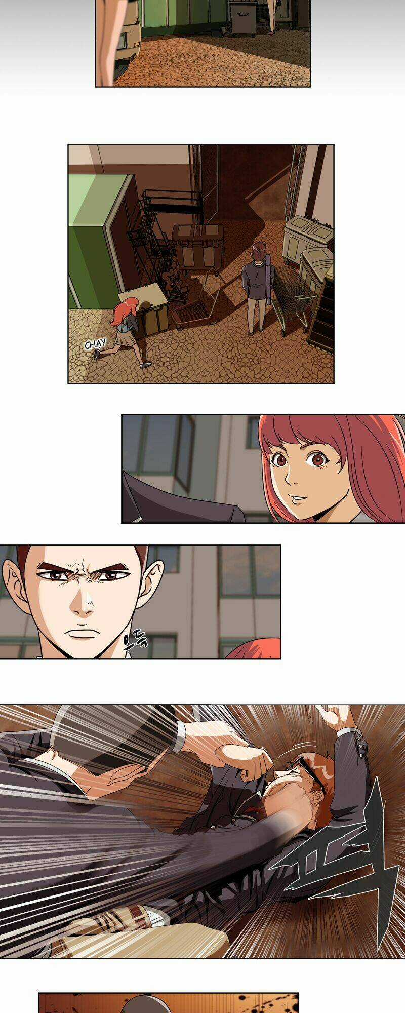 We-On: Be The Shield Chapter 4 trang 6