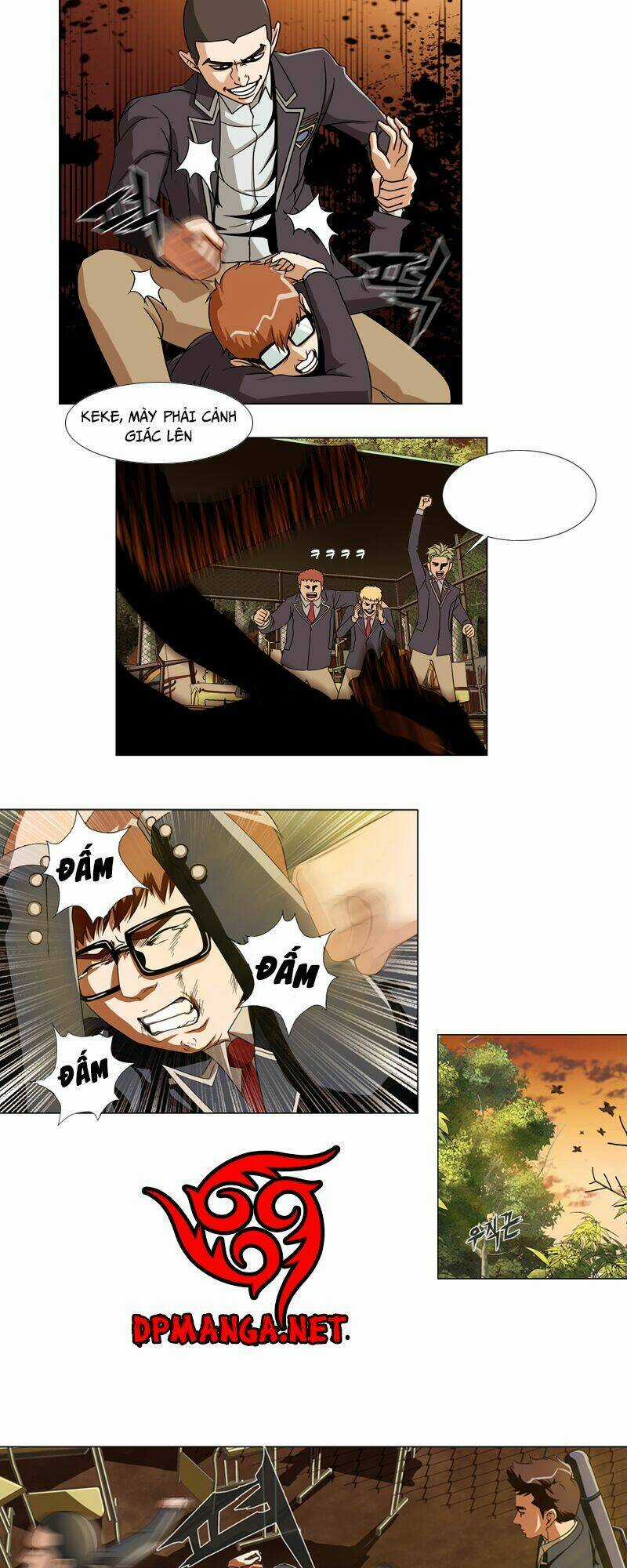 We-On: Be The Shield Chapter 4 trang 7