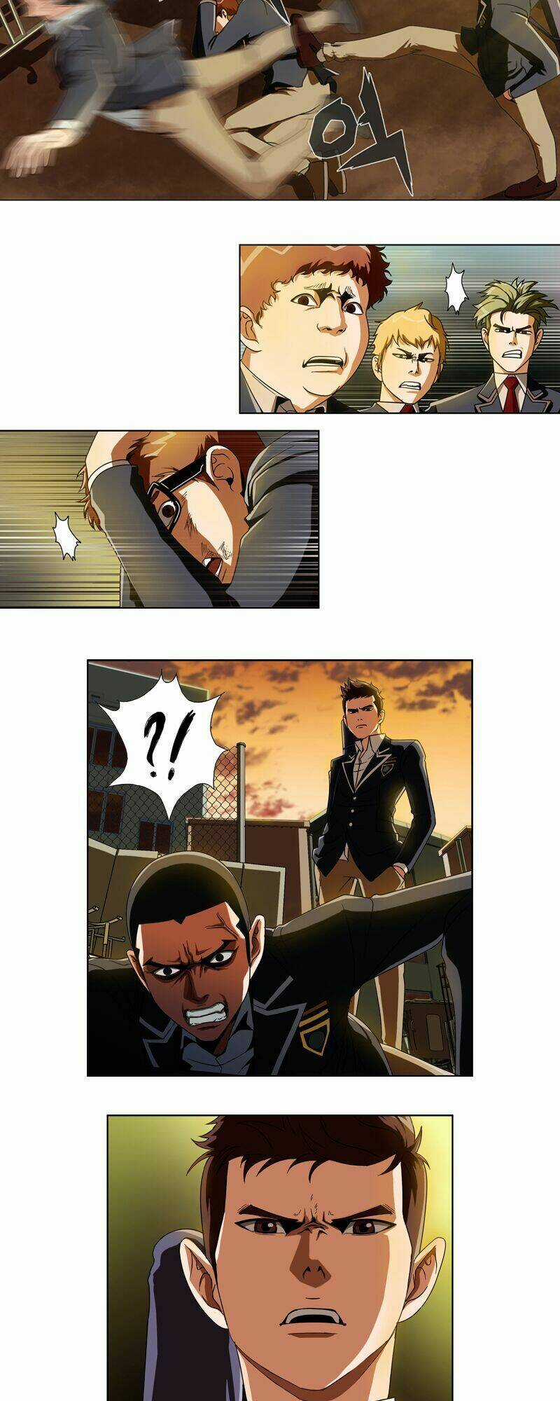 We-On: Be The Shield Chapter 4 trang 8