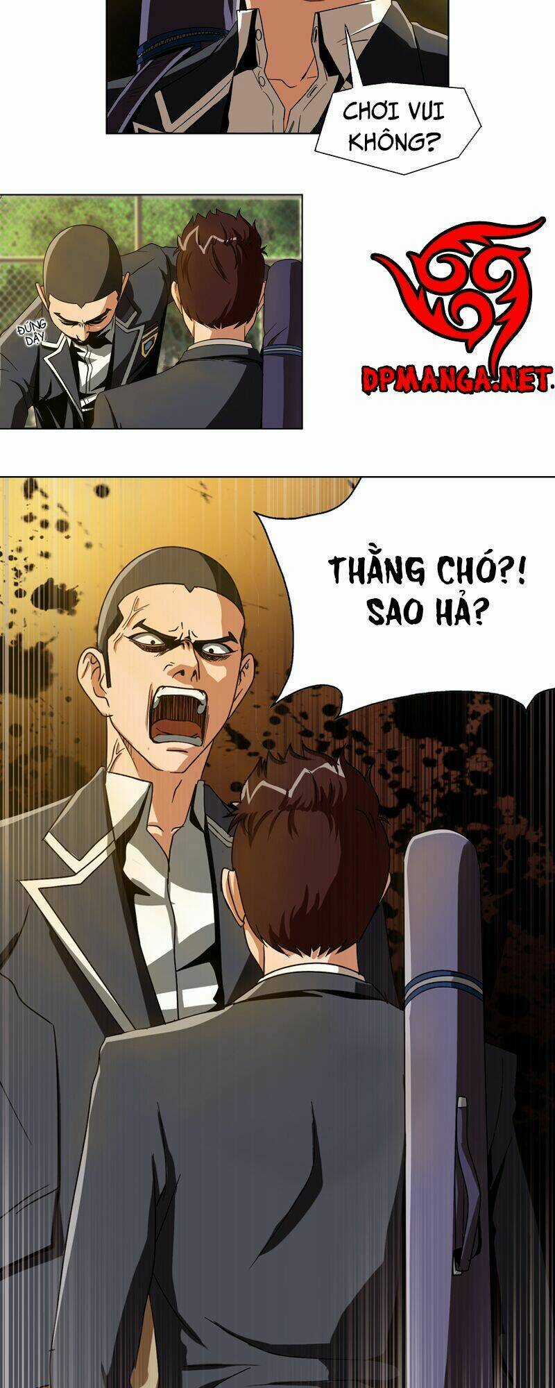 We-On: Be The Shield Chapter 4 trang 9