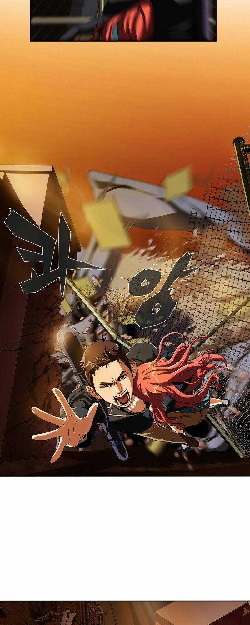 We-On: Be The Shield Chapter 5 trang 10